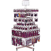 47120 Lisle 177Pc 4-Sided Asst Tools Spinner Rack