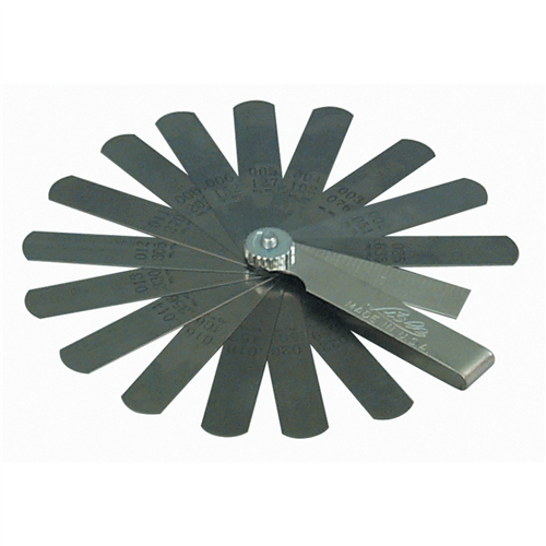 67950 Lisle Feeler Gauge Blade Type .002 To .025In.