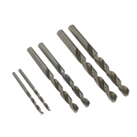 83600 Lisle Hss Drill Bits, 6Pc