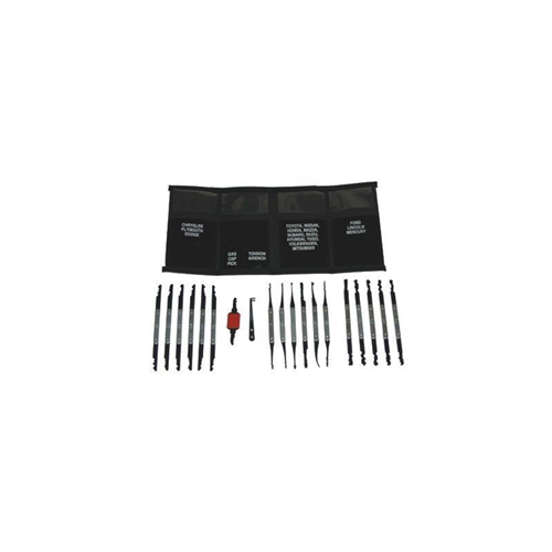 LT-340 Lock Technology Lock Pick Set 19Pc Ford-Chry-Foreig