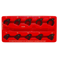 LT1910 Lock Technology Metric Shockit Crows Foot Set