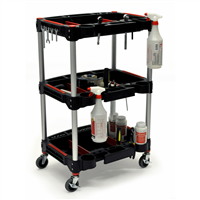 MC-3 Luxor Mechanics Three-Shelf Cart