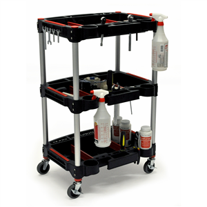 MC-3 Luxor Mechanics Three-Shelf Cart