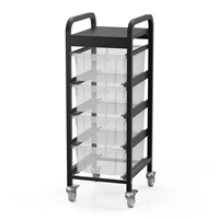 UCWS002 Luxor 4-Bin Lug Cart