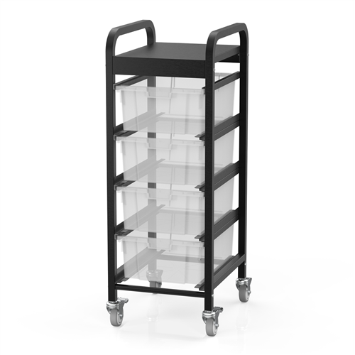 UCWS002 Luxor 4-Bin Lug Cart