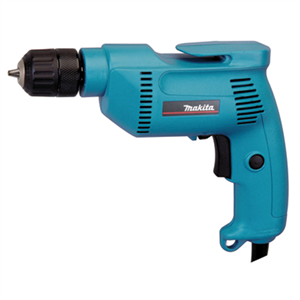 6408K Makita Variable Speed 4.9Amp 3/8" Drill, Corded, Keyless Chuck, 79Db