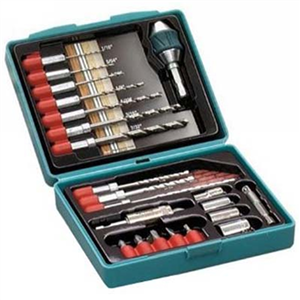 784872-A Makita 23 Pc. Ultralock Acc'Y Set