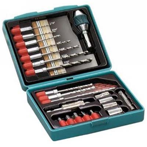 784872-A Makita 23 Pc. Ultralock Acc'Y Set