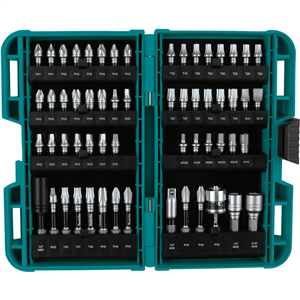 E-01644 Makita Impact Xps&Reg; 60 Pc. Impact Bit Set