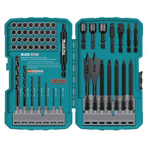 T-01725 Makita 70-Piece Contractor-Grade Imp Drill/Driver Bit Set In Case