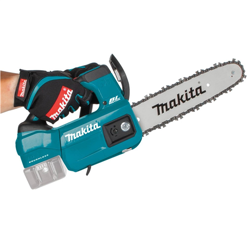 XCU06Z Makita 18V Brushless Cordless 10" Top Handle Chain Saw