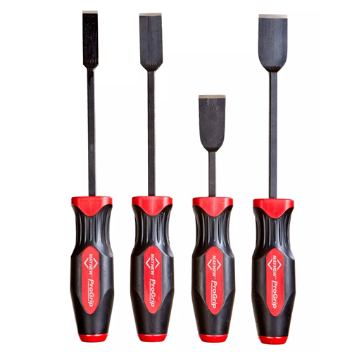 13082 Mayhew 4Pc Progrip Straight  Scraper Set