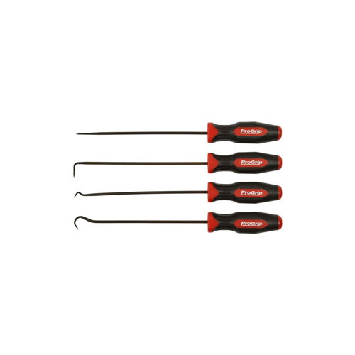 13091 Mayhew 4Pc Progrip Mini Long Pick Set