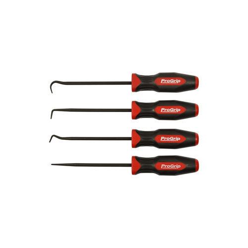 13094 Mayhew 4 Pc. Progrip Hook & Pick Set