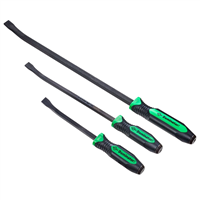 14071GN Mayhew 3Pc Curved Pry Bar Set Green [12/17/25]