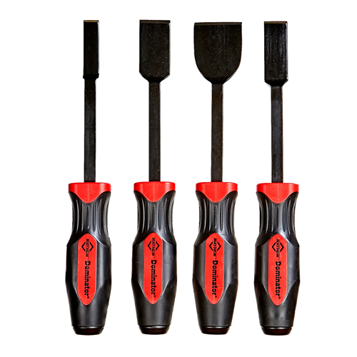 14082 Mayhew 4Pc Dominator Straight Scraper Set