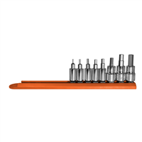 16019 Mayhew 8 Pc Metric Hex Socket Bit Set