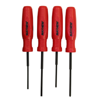 4 PC Micro Slotted & Phillips Screwdriver Set