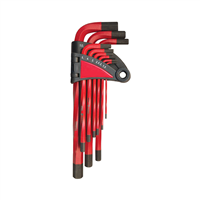 45053 Mayhew Twisted Hex Key Set Metric