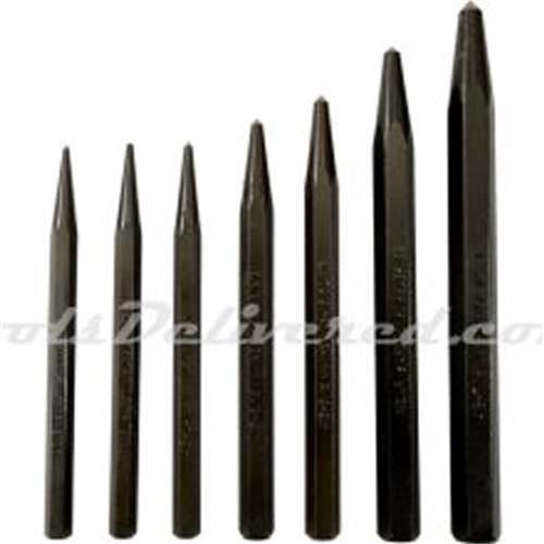 60007 Mayhew Center Punch Set 7-Pc