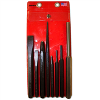 60242 Mayhew 8-Pc Punch Chisel Set