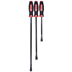 61350 Mayhew Pry Bar Set 3Pc W/Handles