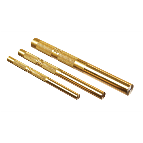 61360 Mayhew 3Pc Brass Drift Punch