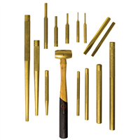 61369 Mayhew 15-Pc Brass Kit Assortment