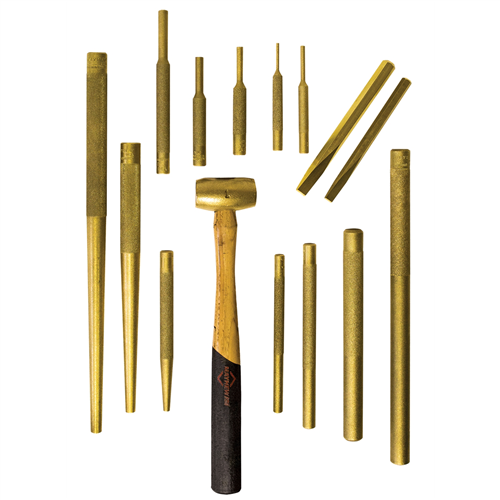 61369 Mayhew 15-Pc Brass Kit Assortment