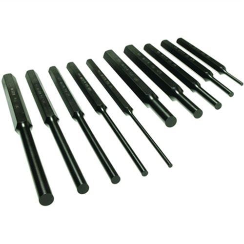 61511 Mayhew 10 Pc Pin Punch Set