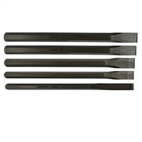 61512 Mayhew Long Cold Chisel 5-Pc Set