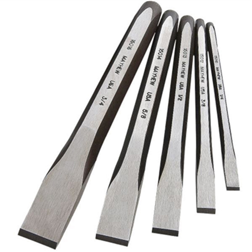 61519 Mayhew 4 Pc Chisel Set