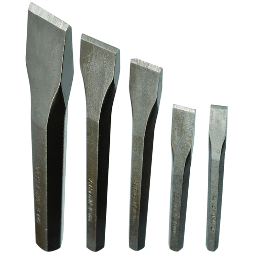 61523 Mayhew 5-Pc Chisel Set