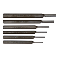 62075 Mayhew Punch Pin Set 6Pc