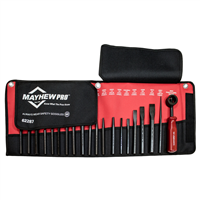 62287 Mayhew 20-Pc Punch And Chisel Kit