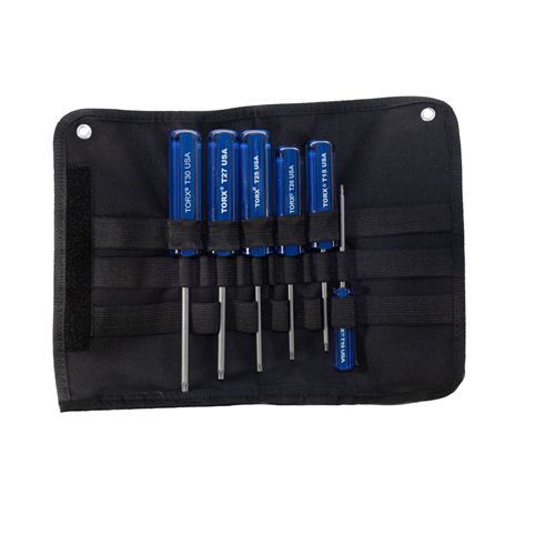 64430 Mayhew 6Pc Torx Screwdriver Set