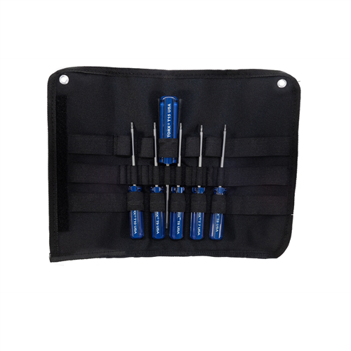 64431 Mayhew 6Pc Torx Screwdriver Set