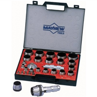 66002 Mayhew Punch Kit 27Pc Honsow