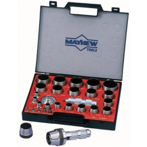 66002 Mayhew Punch Kit 27Pc Honsow