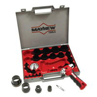 66080 Mayhew 28 Pc Imperial Hollow Punch Kit (1/8" To 2")