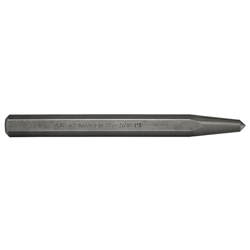 74003 Mayhew 1/2? Center Punch; 6" Length