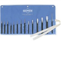 76044 Mayhew 7014-K 14 Pc Punch Chisel Kit