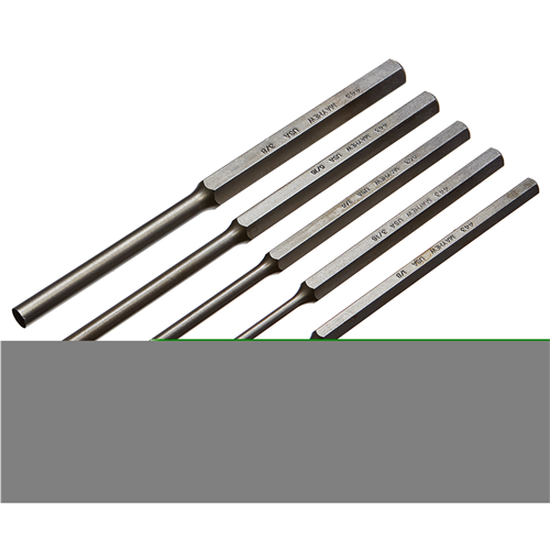 76065 Mayhew 446K 5-Pc Long Pin Punch Kit