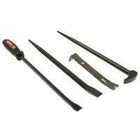 76295 Mayhew 4-Pc Utility Pry Bar Set