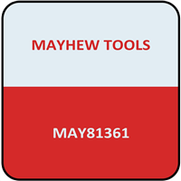 81361 Mayhew 57-Pc Punch/Chisel Display 9-Pc B