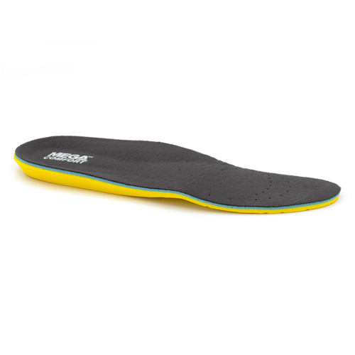 PAM-M6/W8 Mega Comfort Mega Comfort - Insole - Personal Anti Fatigue Mat (Dual Layered Memory Foam) - Men'S 6 / Women'S 8