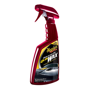 A1624 Meguiar'S Automotive Quik Wax Spray, 24 Oz.