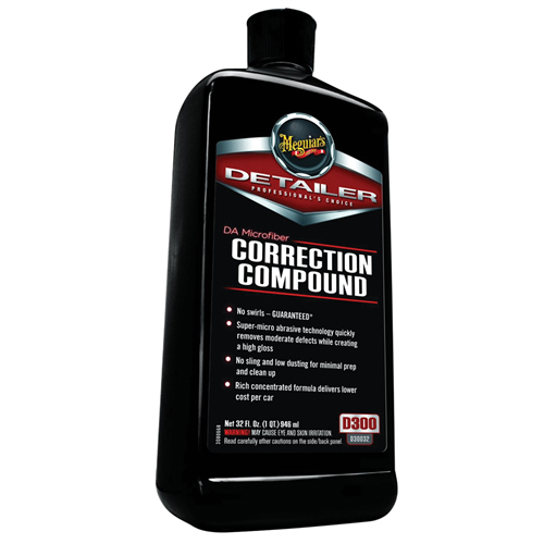 D30032 Meguiar'S Automotive Da Mfiber Correction Compound