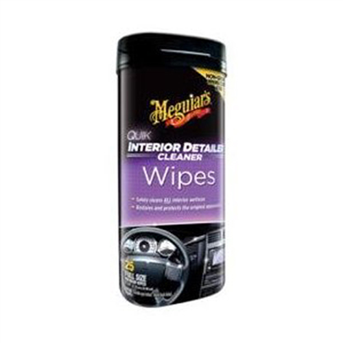 G13600 Meguiar'S Automotive Quik Interior Detailer Wipes