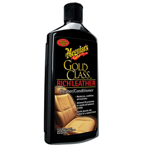 G7214 Meguiar'S Automotive Gold Class Leather Cleaner & Conditioner 14Oz